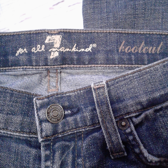 7FAM Bootcut Jeans - Picture 5 of 8
